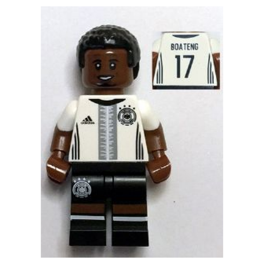 LEGO Minifigures DFB Jérôme Boateng – German National Team Football Minifigure