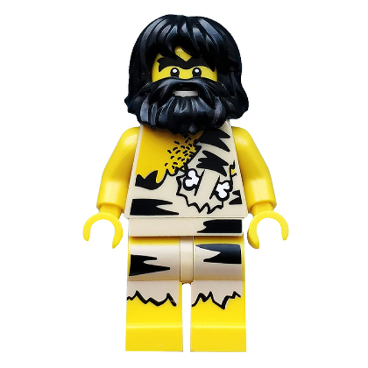 LEGO Minifigures Series 1 Caveman – Prehistoric Cave Man Minifigure