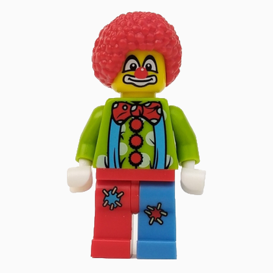 LEGO Minifigures Series 1 Circus Clown – Classic Clown Minifigure