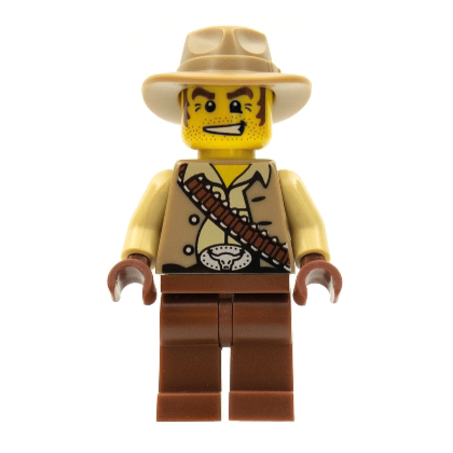 LEGO Minifigures Series 1 Cowboy – Wild West Cowboy Minifigure