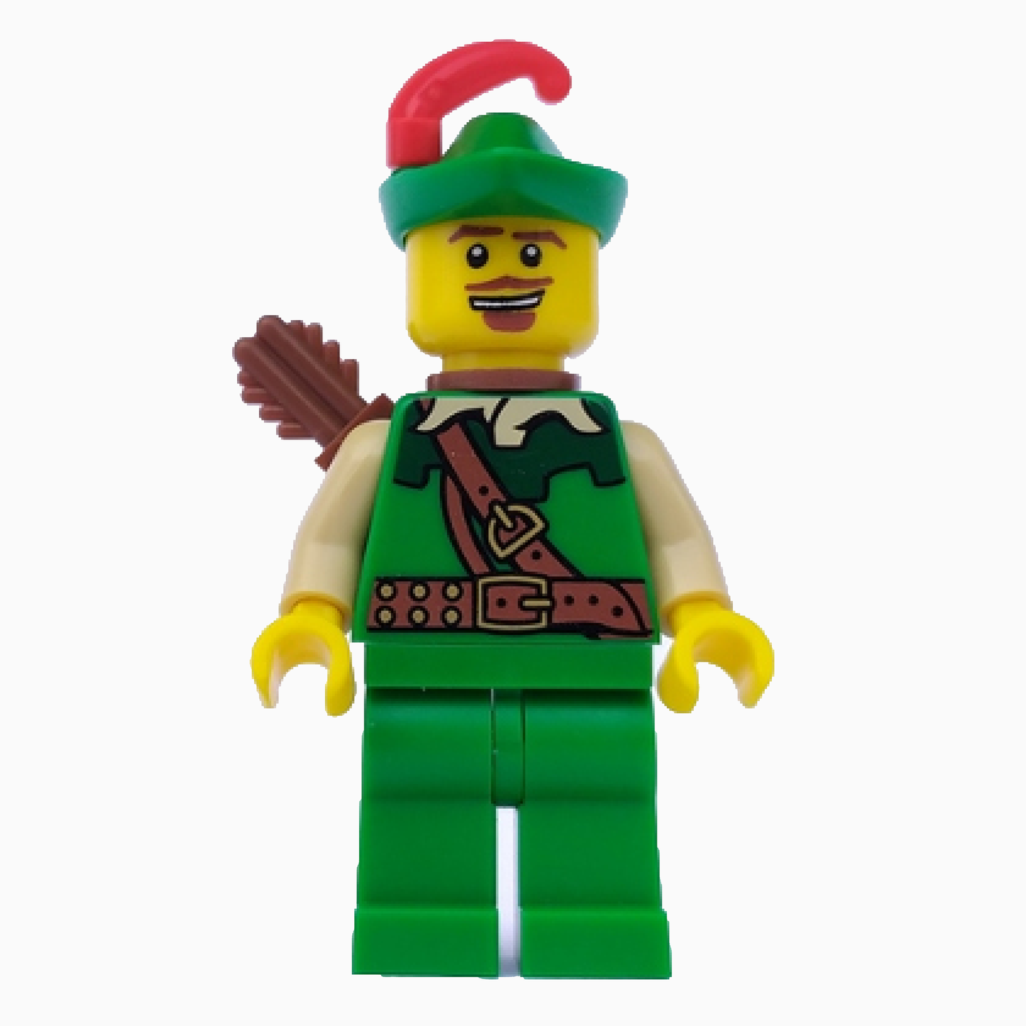LEGO Minifigures Series 1 Forestman – Classic Forest Archer Minifigure