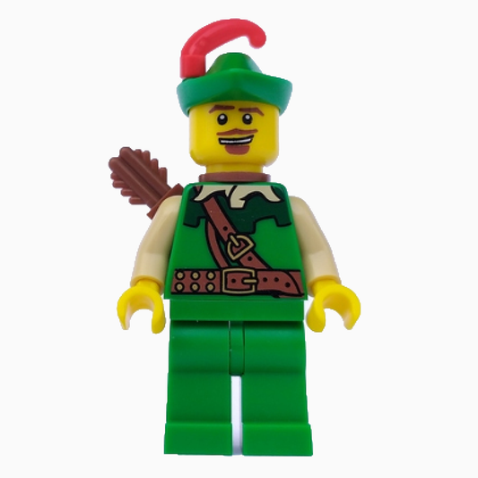 LEGO Minifigures Series 1 Forestman – Classic Forest Archer Minifigure