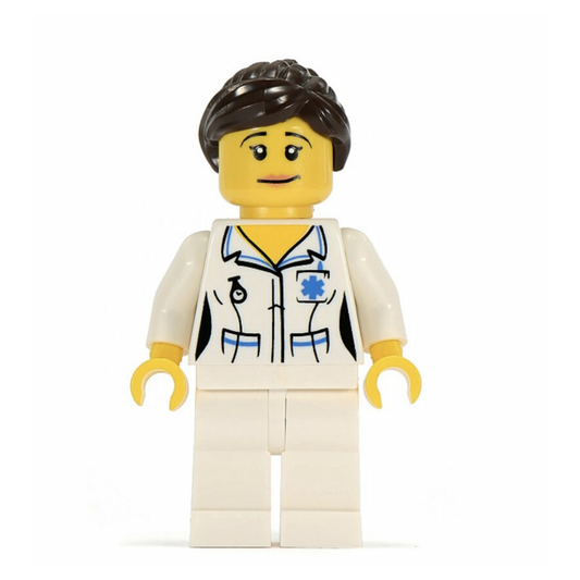 LEGO Minifigures Series 1 Nurse – Classic Nurse Minifigure