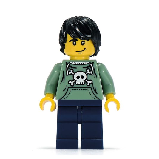 LEGO Minifigures Series 1 Skater – Street Skater Minifigure