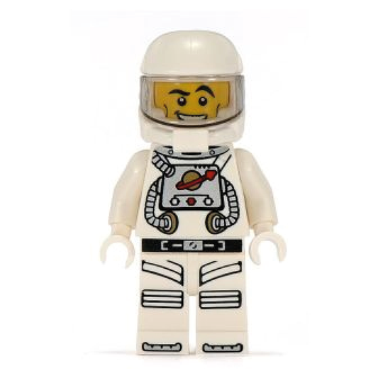 LEGO Minifigures Series 1 Spaceman – Classic Retro Space Minifigure