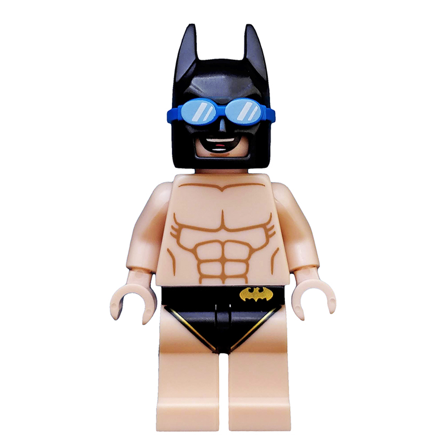 LEGO Minifigures The LEGO Batman Movie Series 2 Swimsuit Batman – Swimsuit Batman Minifigure