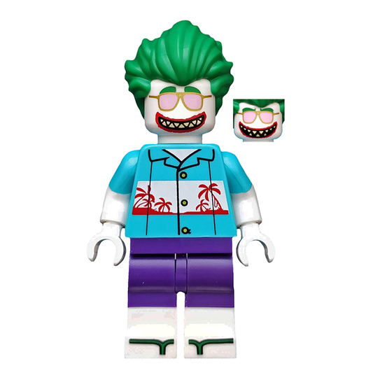 LEGO Minifigures The LEGO Batman Movie Series 2 Vacation The Joker – Vacation The Joker Minifigure
