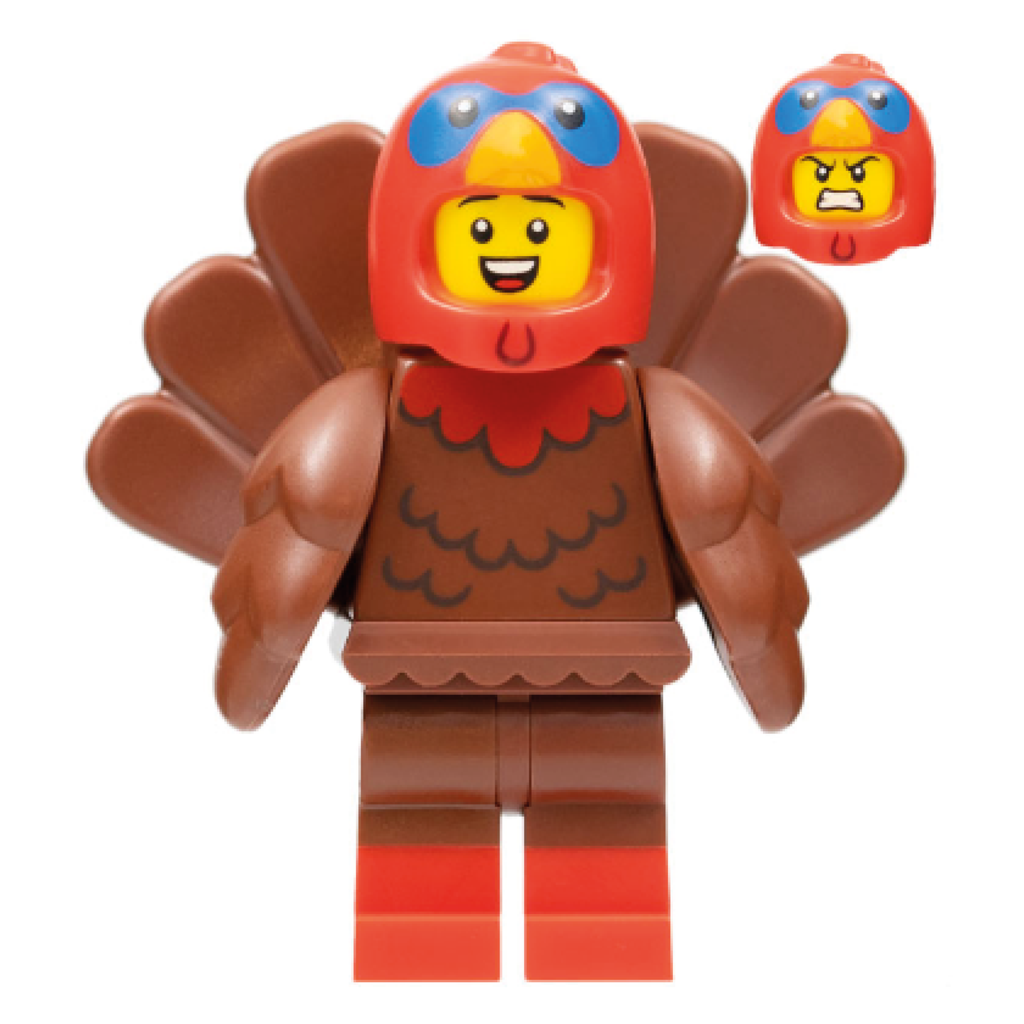 Turkey Costume LEGO Minifigure Series 23 – Collectible Character