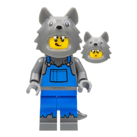 Wolf Costume LEGO Minifigure Series 23 – Collectible Figure