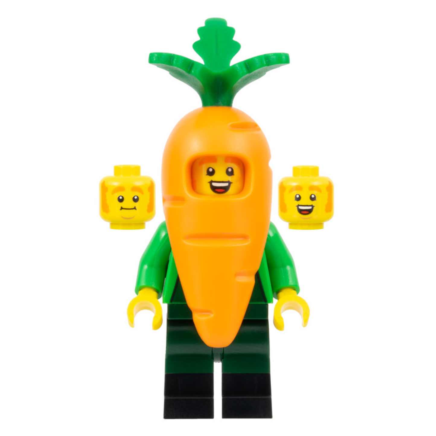 Carrot Mascot LEGO Minifigure Series 24 – Collectible Character