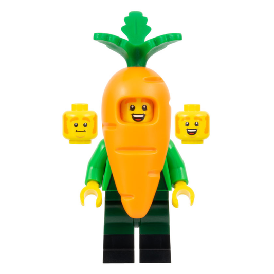 Carrot Mascot LEGO Minifigure Series 24 – Collectible Character