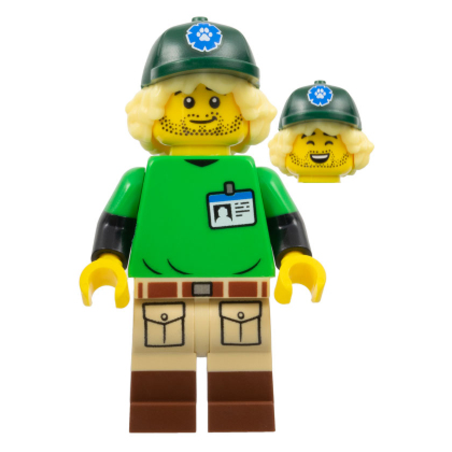 Conservationist LEGO Minifigure Series 24 – Collectible Figure