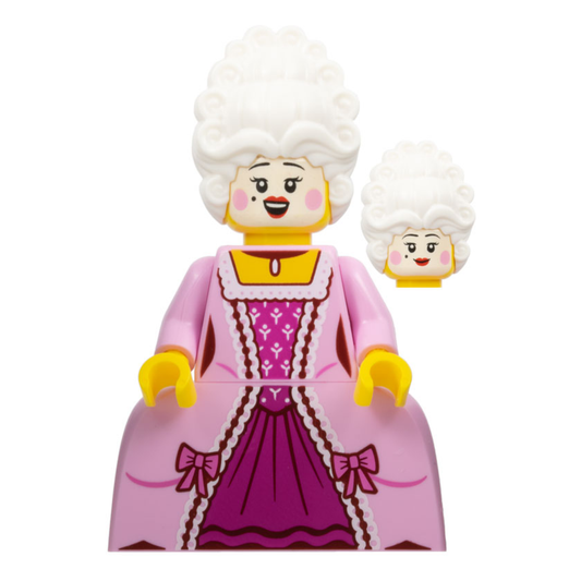 Rococo Aristocrat LEGO Minifigure Series 24 – Collectible Figure