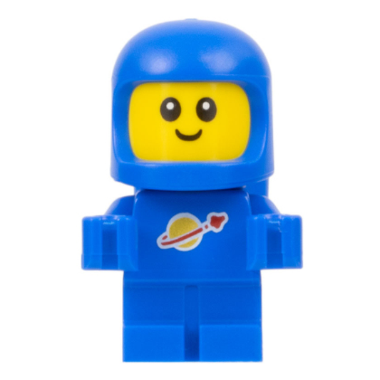 Spacebaby Classic Space Blue LEGO Minifigure Series 24 – Collectible Character