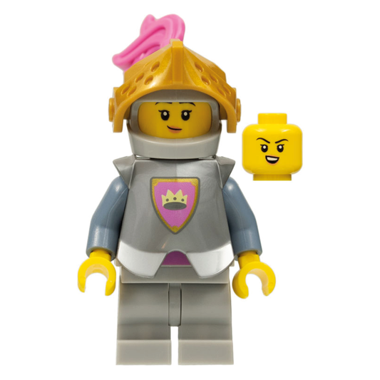 Knight of the Yellow Castle LEGO Minifigure Series 23 – Collectible Character