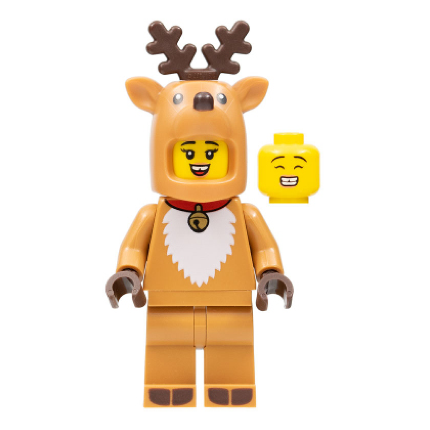 Reindeer Costume LEGO Minifigure Series 23 – Collectible Figure