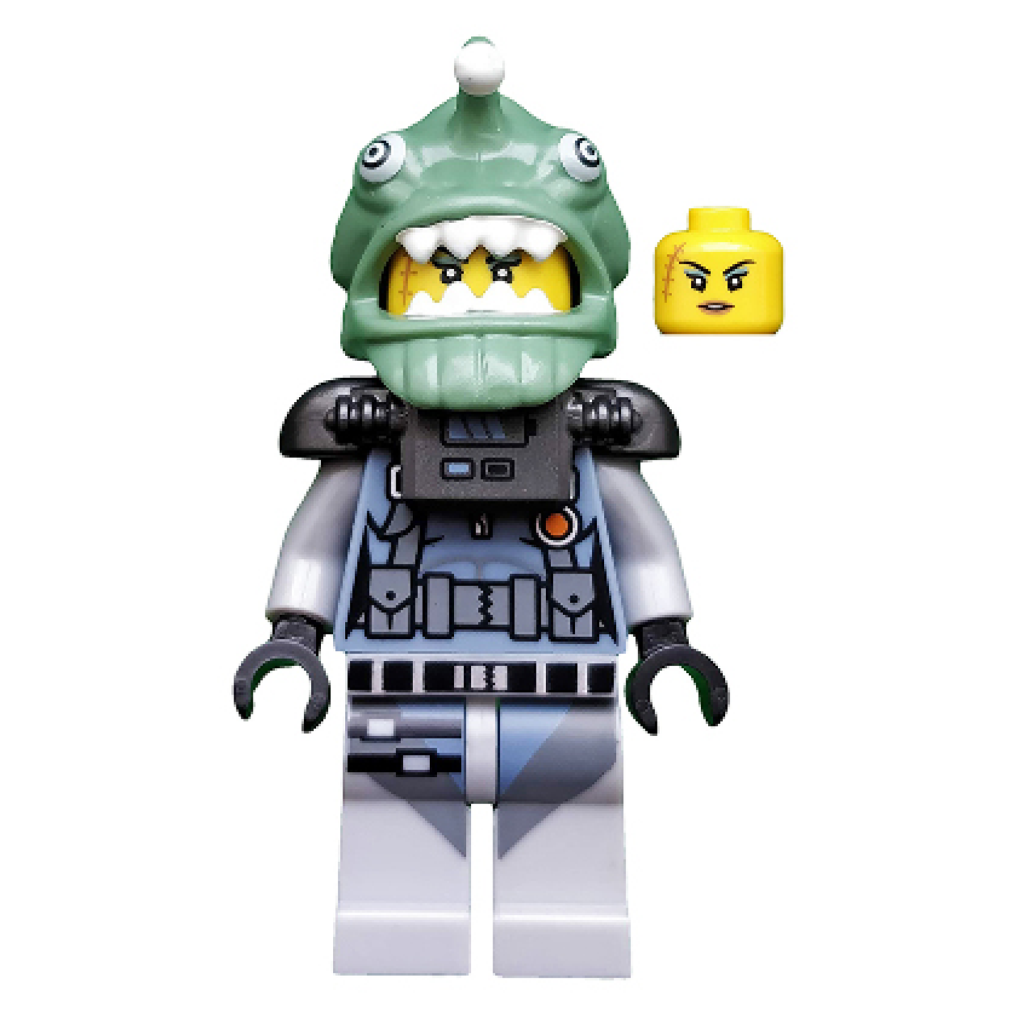 LEGO Minifigures The LEGO Ninjago Movie Shark Army Angler – Shark Army Angler Minifigure