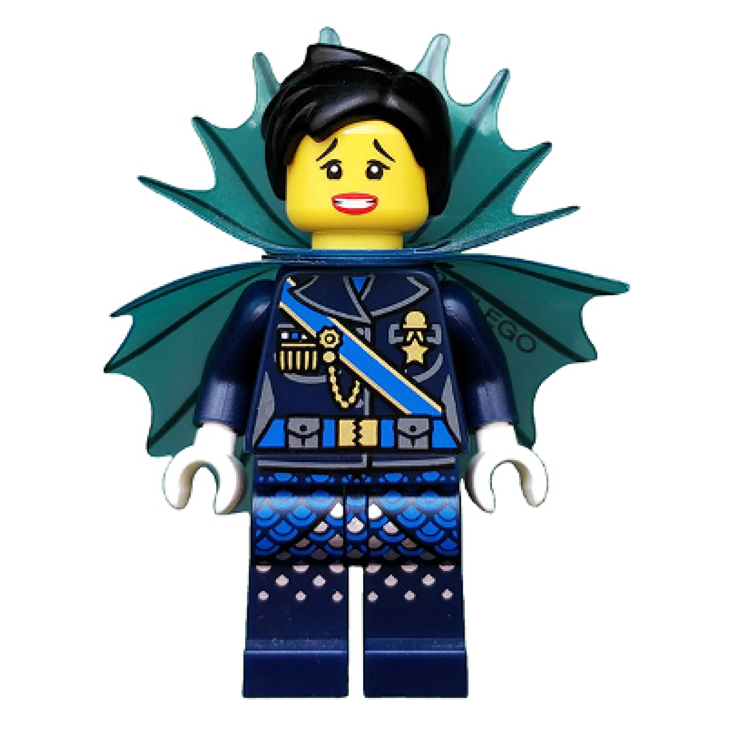 LEGO Minifigures The LEGO Ninjago Movie Shark Army General #1 – Shark Army General #1 Minifigure