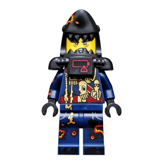 LEGO Minifigures The LEGO Ninjago Movie Shark Army Great White – Shark Army Great White Minifigure