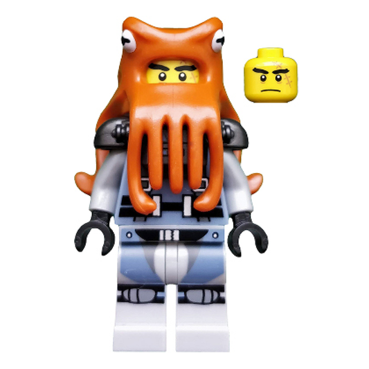 LEGO Minifigures The LEGO Ninjago Movie Shark Army Octopus – Shark Army Octopus Minifigure