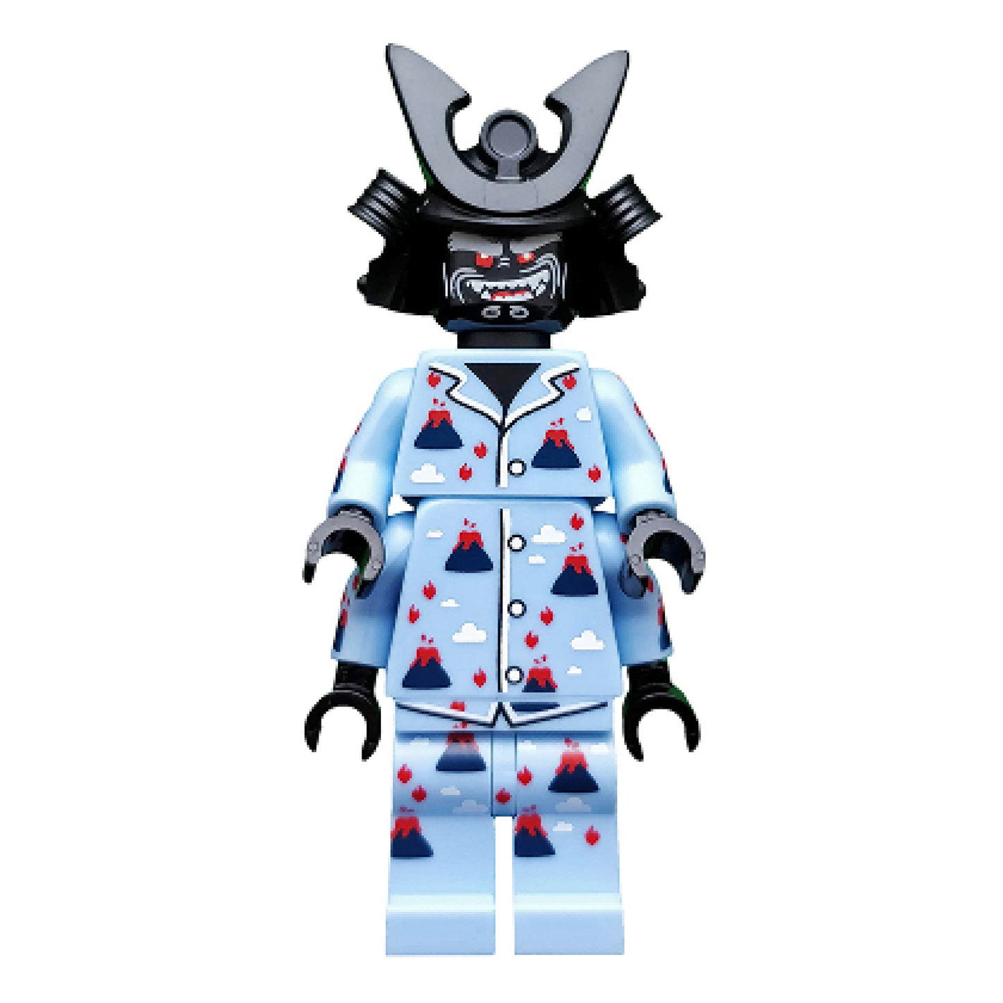 LEGO Minifigures The LEGO Ninjago Movie Volcano Garmadon – Volcano Garmadon Minifigure