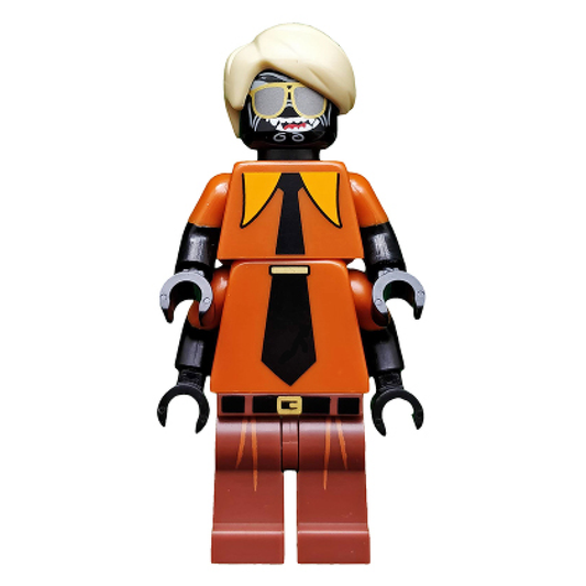 LEGO Minifigures The LEGO Ninjago Movie Flashback Garmadon – Flashback Garmadon Minifigure