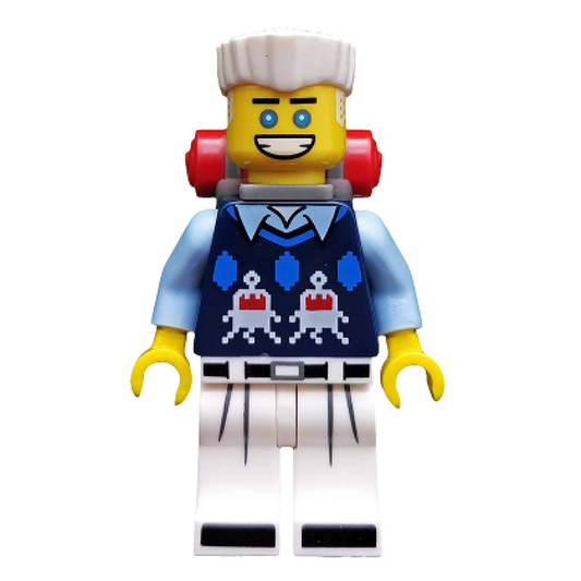 LEGO Minifigures The LEGO Ninjago Movie Zane – Zane Minifigure