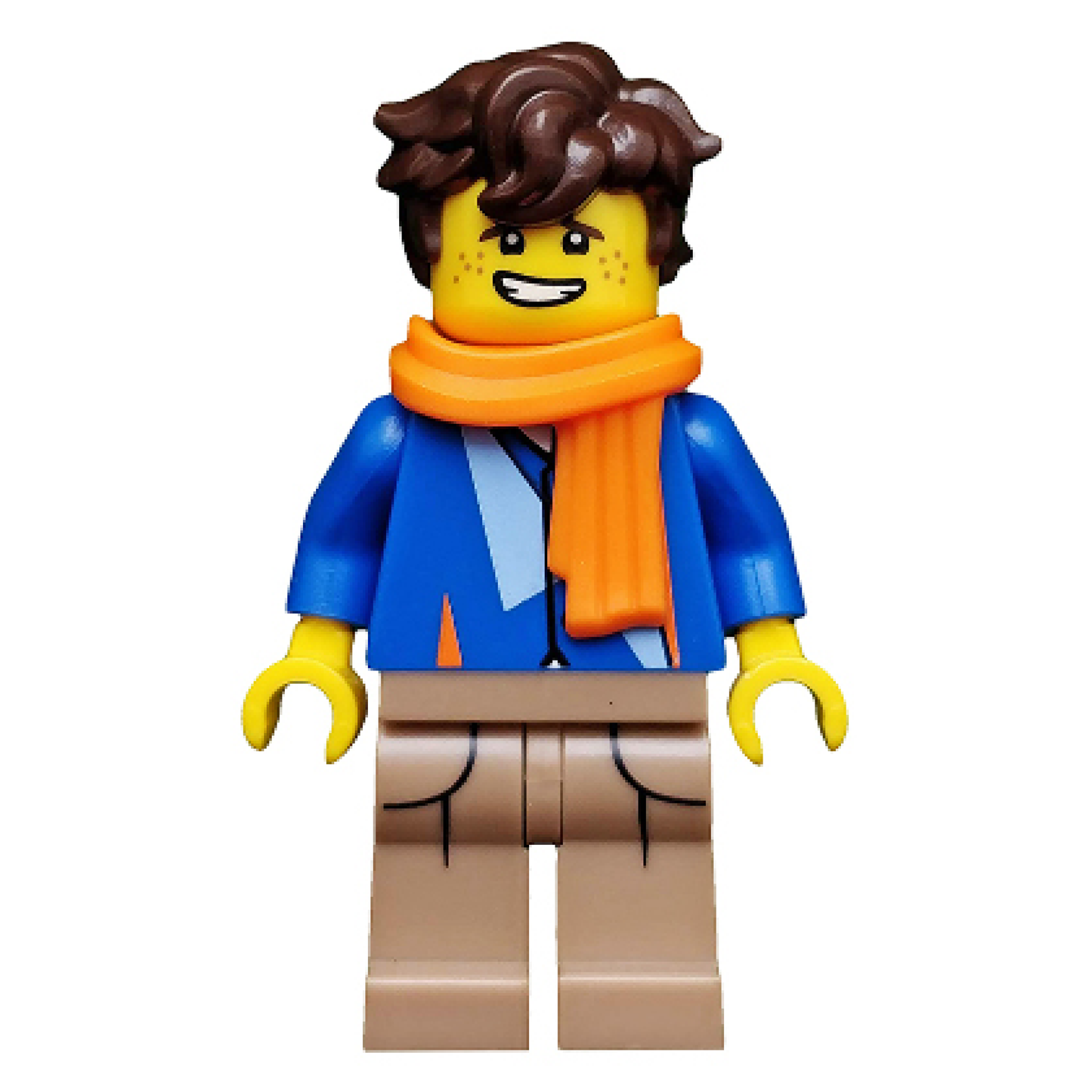 LEGO Minifigures The LEGO Ninjago Movie Jay Walker – Jay Walker Minifigure