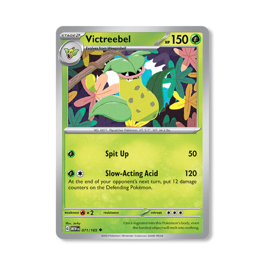 Victreebel Pokémon Scarlet & Violet 284 - Normal kaart | Engels