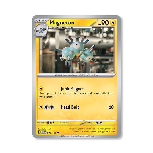 Magneton Pokémon Scarlet & Violet 306 - Reverse Holo kaart | Engels