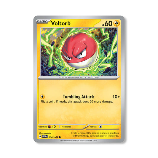 Voltorb Pokémon Scarlet & Violet 342 - Reverse Holo kaart | Engels