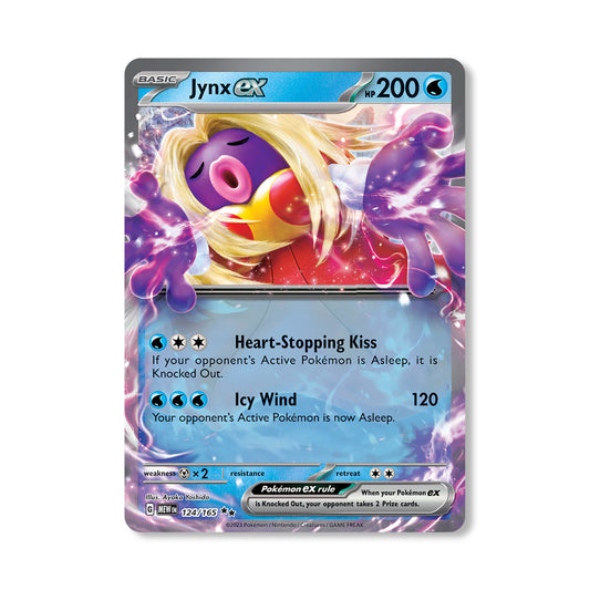 Jynx Pokémon Scarlet & Violet 151 - ex kaart | Engels