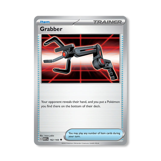 Grabber Pokémon Scarlet & Violet 151 - Normal kaart | Engels