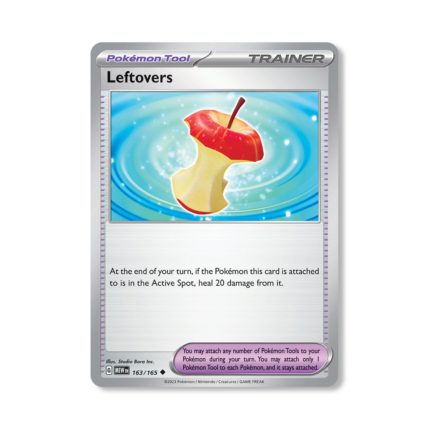 Leftovers Pokémon Scarlet & Violet 151 - Reverse Holo kaart | Engels