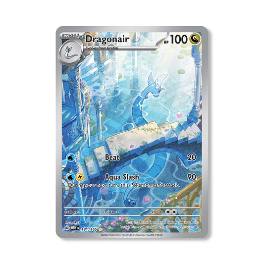 Dragonair Pokémon Scarlet & Violet 151 - Full Art kaart | Engels