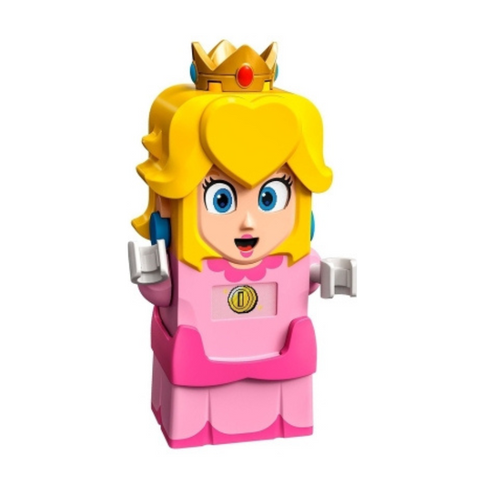 Lego Super Mario Peach minifiguur