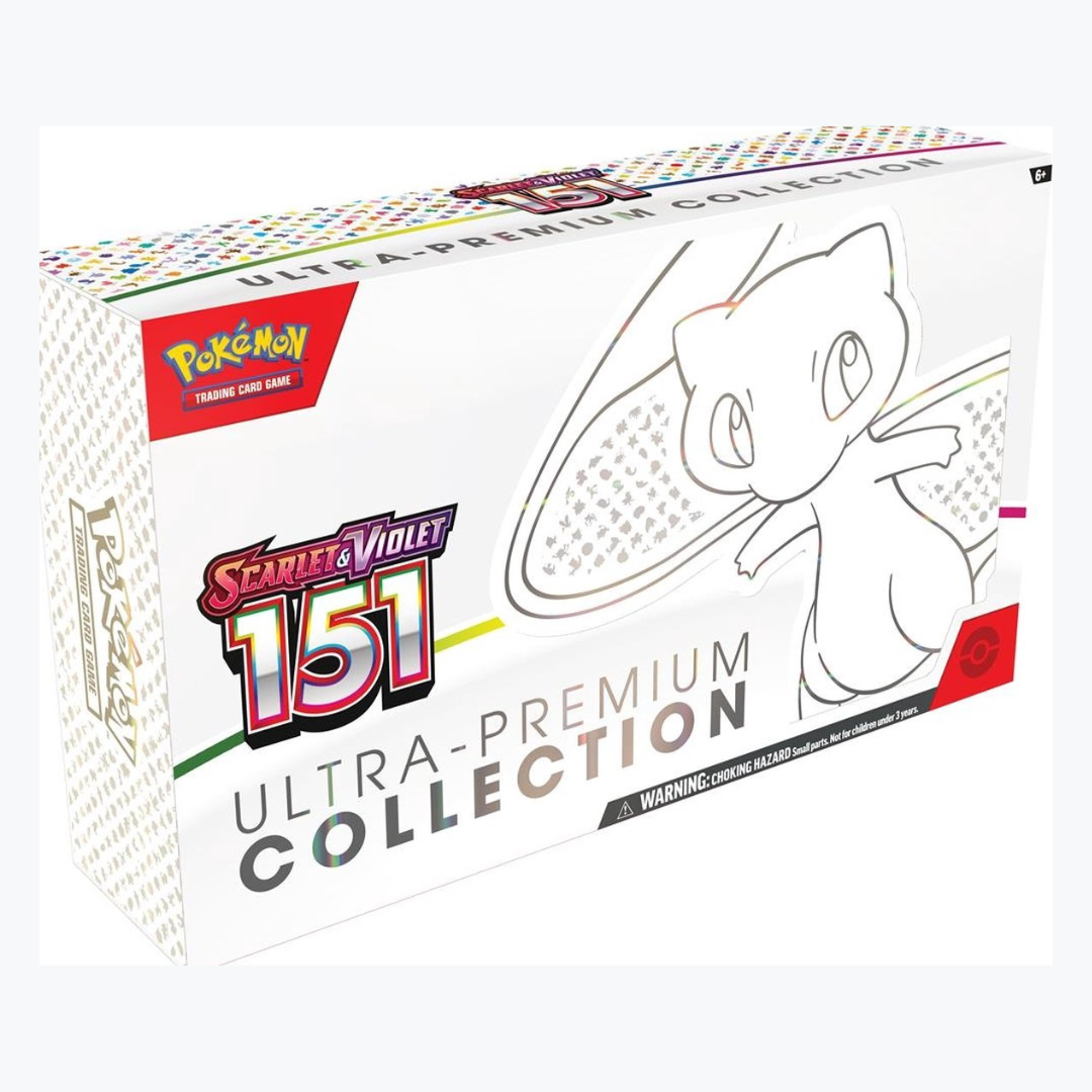 Pokemon Scarlet&Violet 151 Ultra-Premium Collection UPC