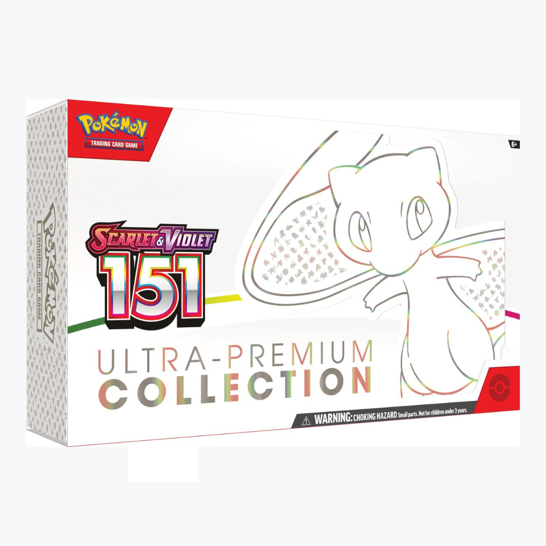 Pokemon Scarlet&Violet 151 Ultra-Premium Collection UPC