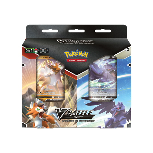 Pokémon V Battle Decks Bundel Lycanroc vs. Corviknight