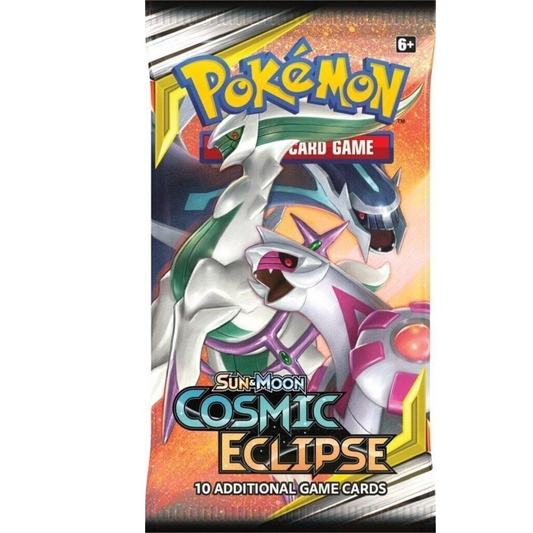 Pokémon Cosmic Eclips boosterpack