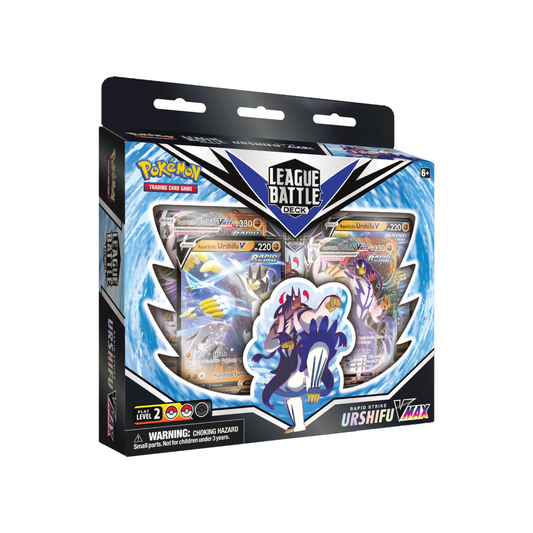 Pokémon League Battle Deck Rapid Strike Urshifu VMAX