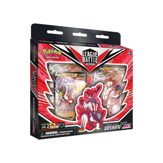 Pokémon League Battle Deck Single Strike Urshifu VMAX