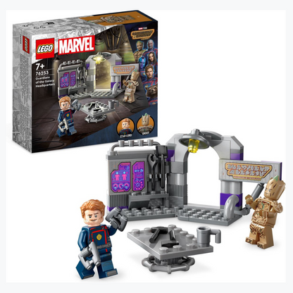 LEGO Marvel Guardians of the Galaxy Volume 3 Hoofdkwartier Constructie Speelgoed - 76253