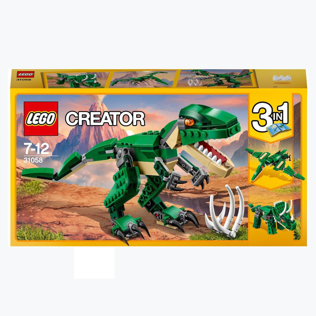 LEGO Creator Machtige Dinosaurussen - 31058