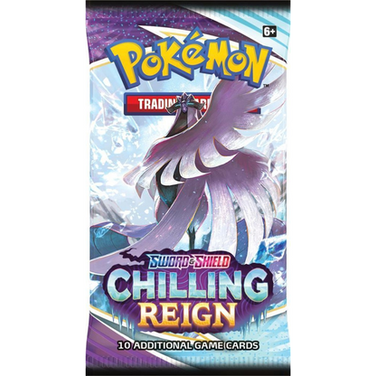 Pokémon Sword & Shield Chilling Reign Booster Pack