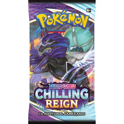 Pokémon Sword & Shield Chilling Reign Booster Pack