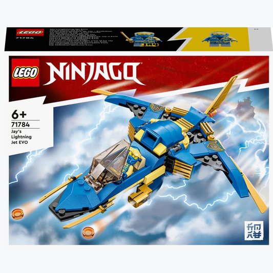 LEGO NINJAGO Jay’s Bliksemstraaljager EVO Bouwset - 71784