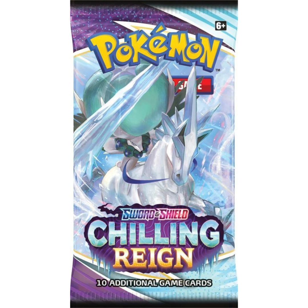 Pokémon Sword & Shield Chilling Reign Booster Pack