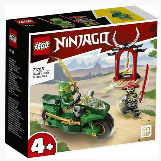 LEGO NINJAGO Lloyds Ninja motor 4+ Set met Speelgoed - 71788