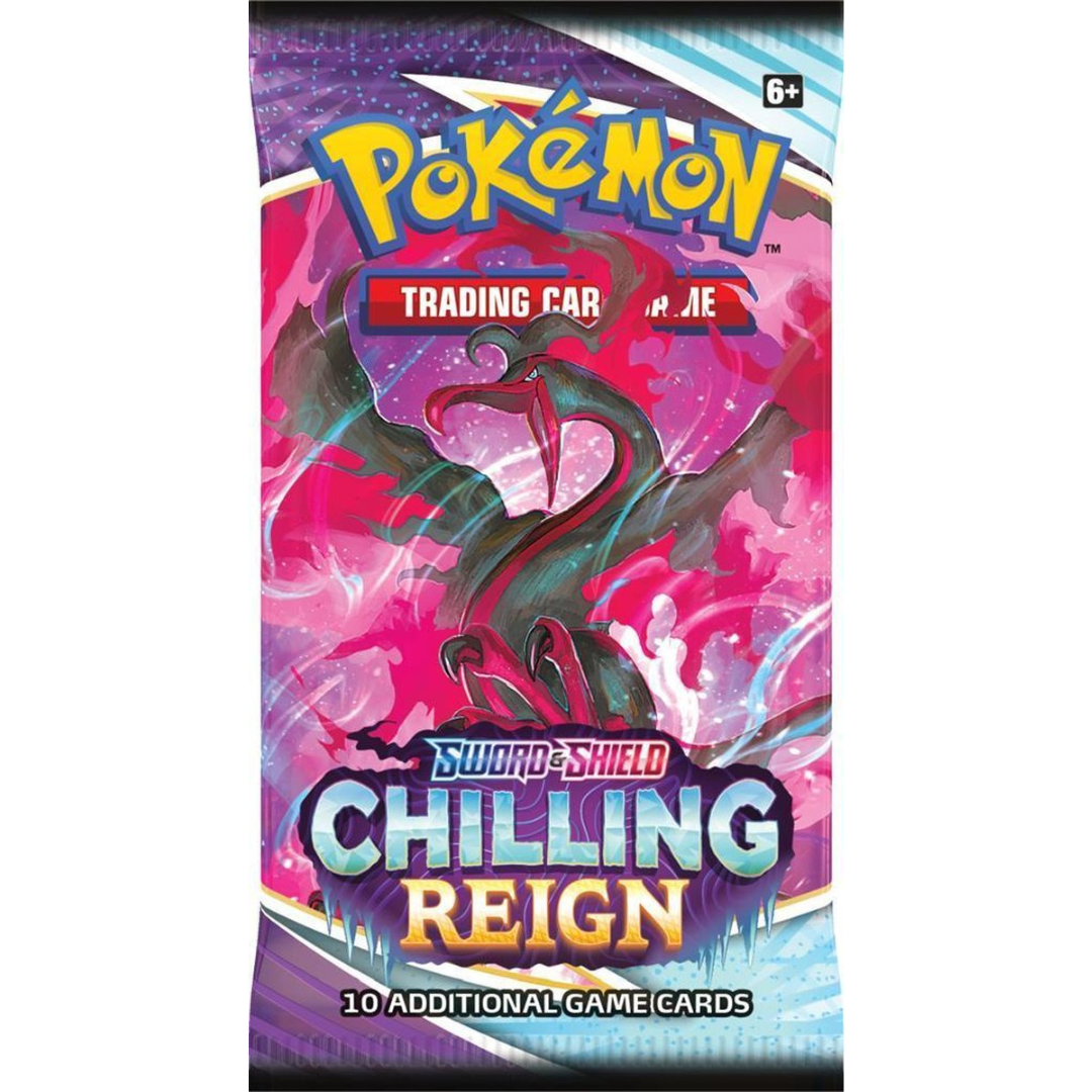 Pokémon Sword & Shield Chilling Reign Booster Pack